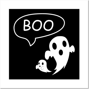 Boo ! Posters and Art